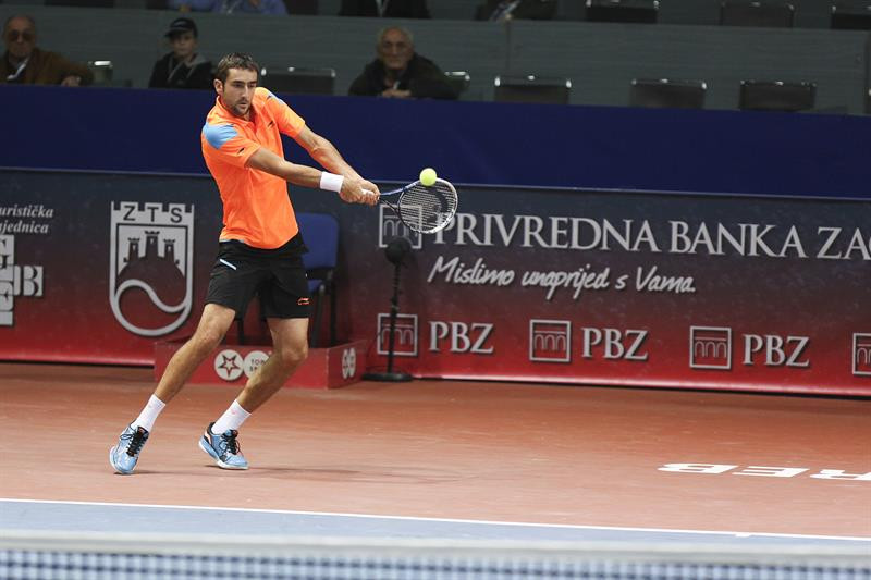 Cilic did not drop serve, Becker saved seven match points Zagreb Indoors