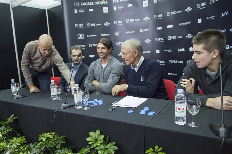 All three top Croats drawn in the same quarter Zagreb Indoors