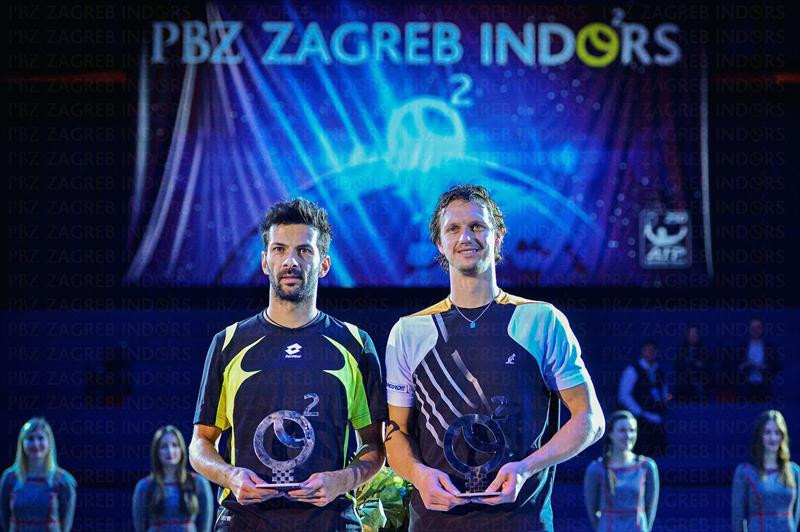 Knowle and Polasek on top again Zagreb Indoors