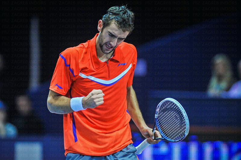  Cilic started strong, Dodig defeated Karlovic again Zagreb Indoors