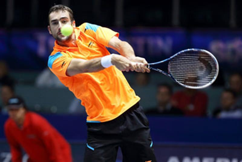 Marin Cilic in yet another quarterfinal Zagreb Indoors