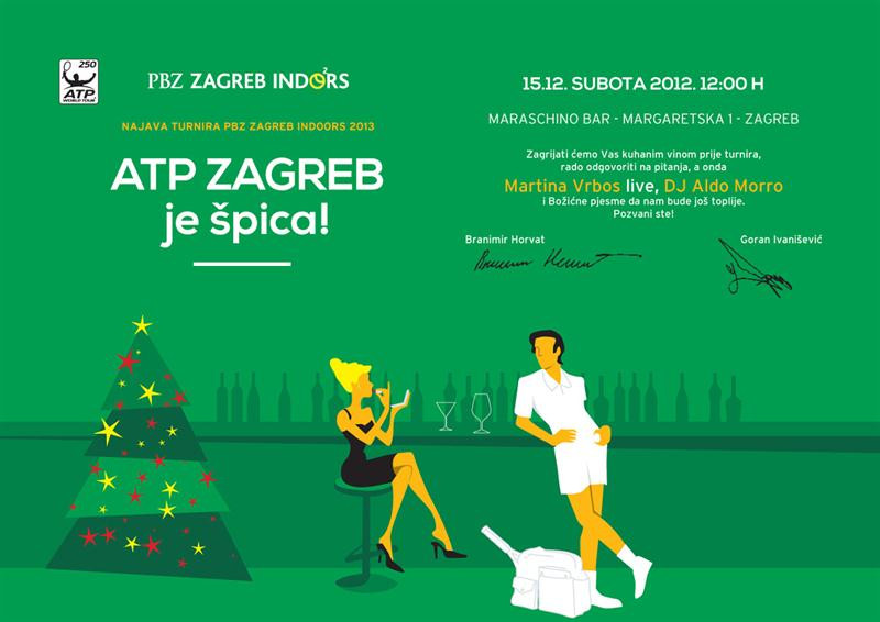 ATP Zagreb is the place to be! Zagreb Indoors