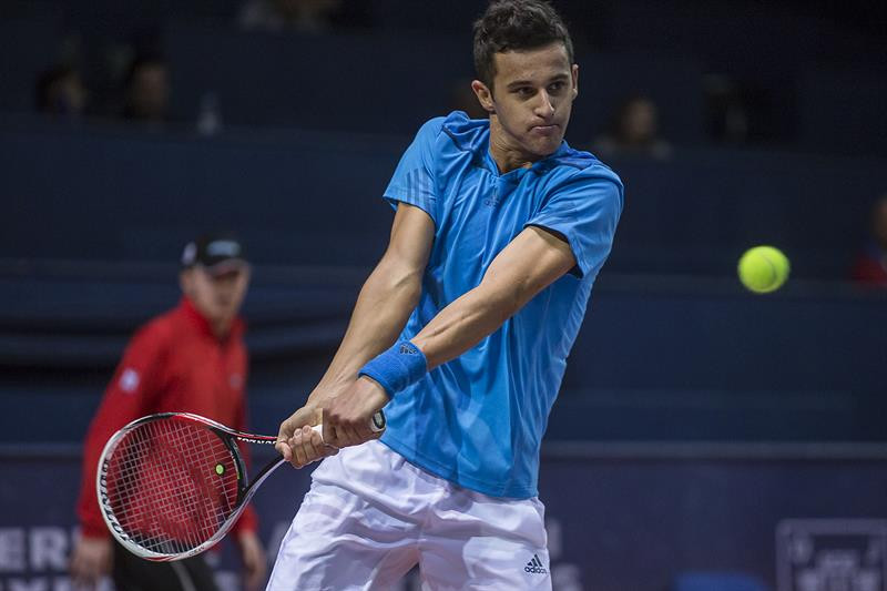 Former champion Baghdatis lost in the opening qualifying round  Zagreb Indoors