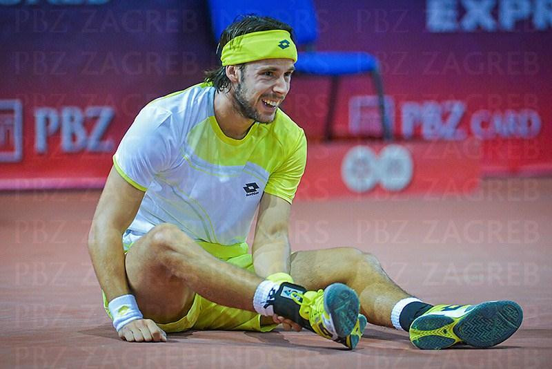 Baghdatis in three sets, Lacko retired Zagreb Indoors