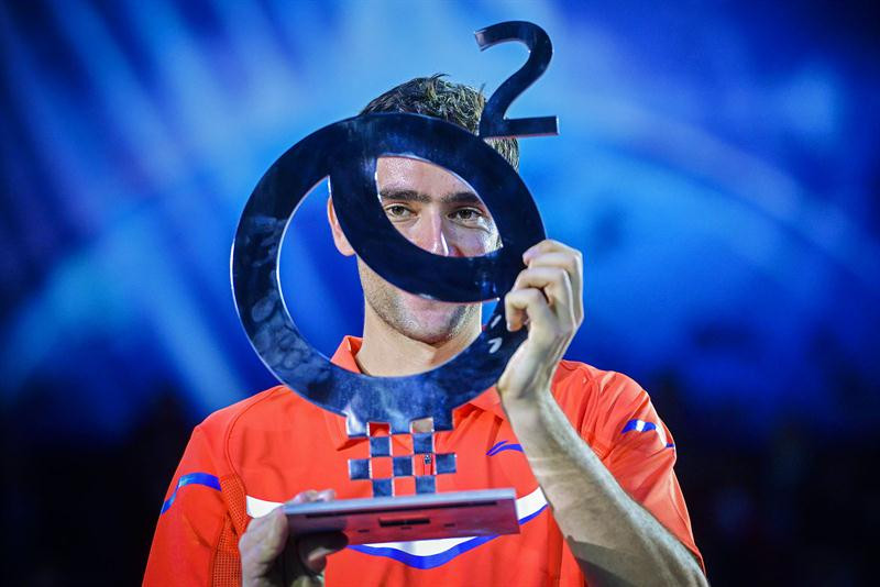 Marin Cilic wins title for the third time! Zagreb Indoors