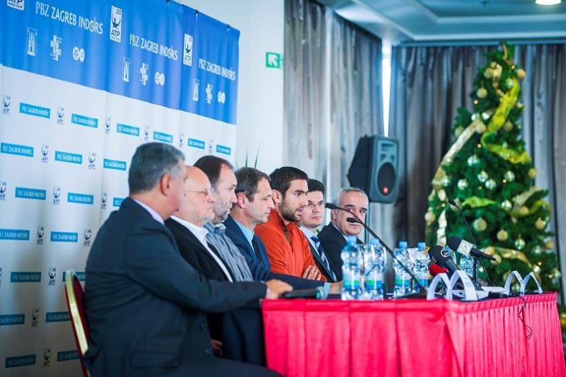 Održana konferencija za medije povodom 10. izdanje PBZ Zagreb Indoorsa Zagreb Indoors
